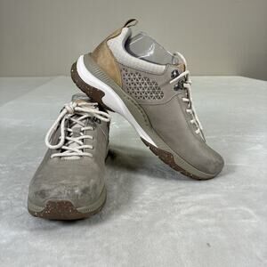 Dansko Mary Beige Sneaker Waterproof Vibram Echostep Shoe Walking Hiking Sz 9